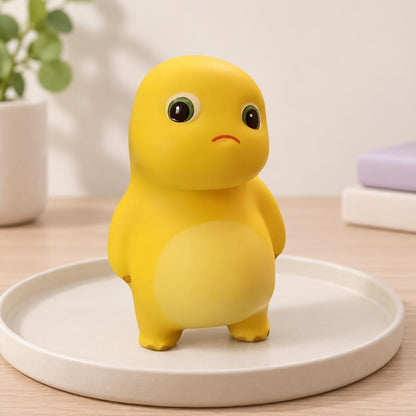 Squishy petit dragon jaune — Présentation du produit