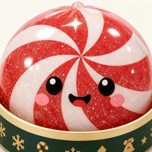 Squishy dumpling bonbon tourbillon — Vue détaillée