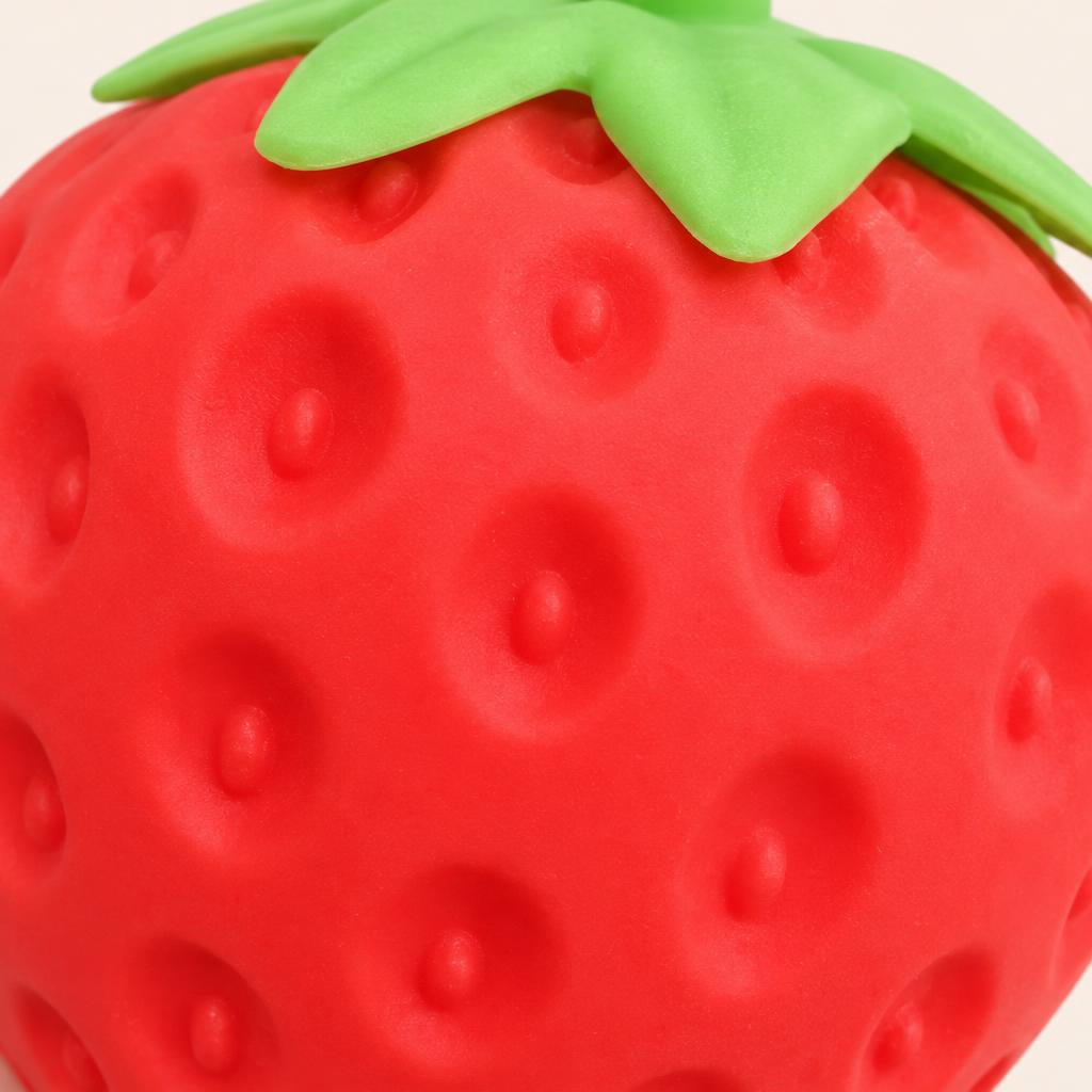 Squishy fraise — Vue détaillée