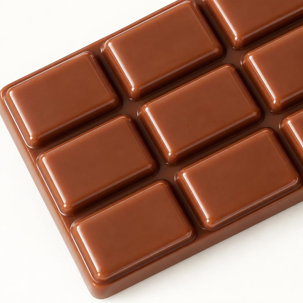 Squishy tablette de chocolat — Vue détaillée