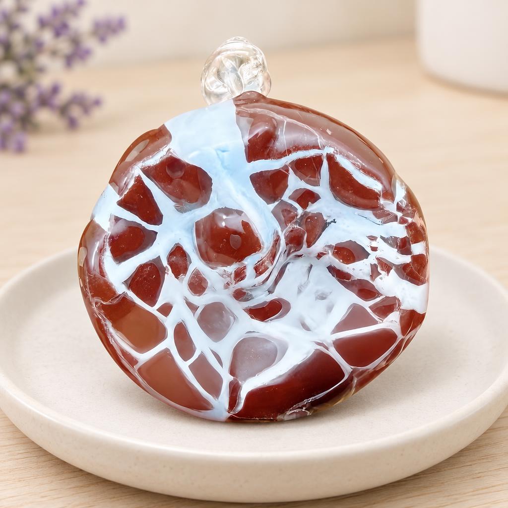 Squishy boule au motif craquelé — Présentation du produit