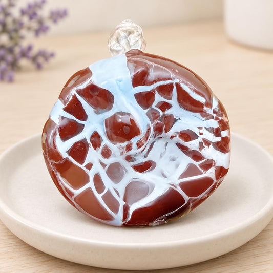 Squishy boule au motif craquelé — Présentation du produit