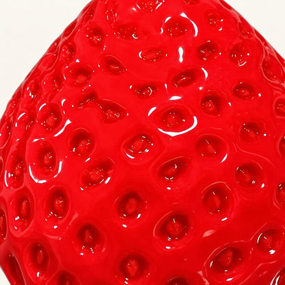 Squishy fraise — Vue détaillée