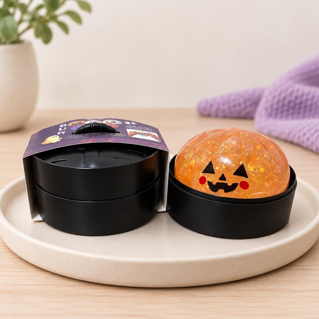 Squishy dumpling citrouille — Présentation du produit