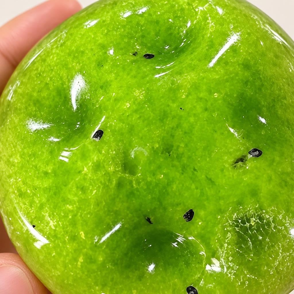 Squishy boule kiwi — Vue détaillée