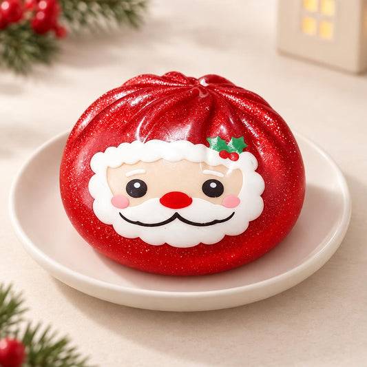 Squishy dumpling Père Noël — Présentation du produit