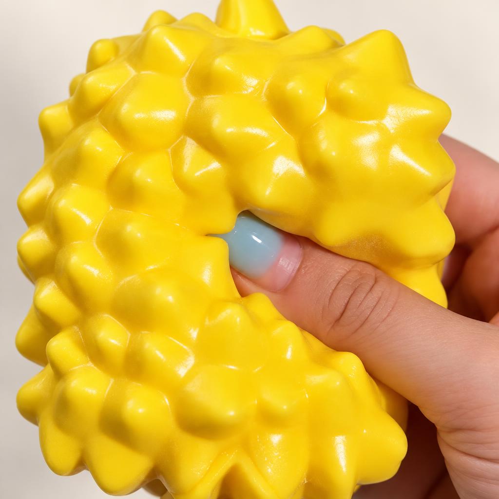 Squishy durian — Vue détaillée