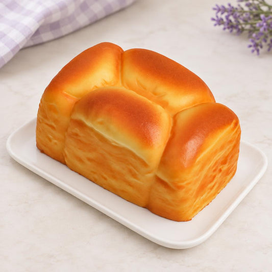 Squishy brioche rectangulaire — Présentation du produit
