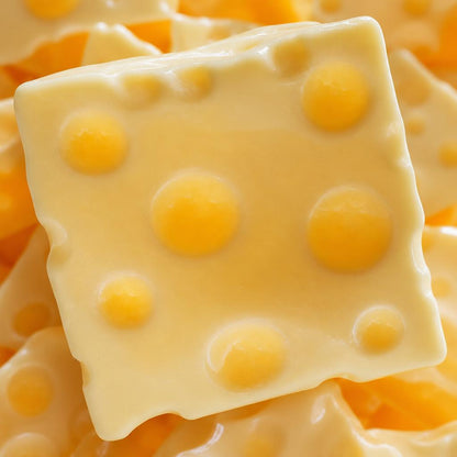 Squishy biscuit fourré au fromage — Vue détaillée