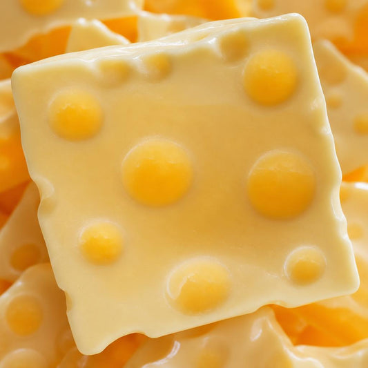 Squishy biscuit fourré au fromage — Vue détaillée