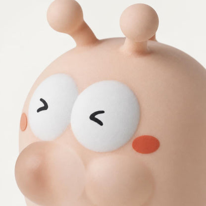 Squishy escargot — Vue détaillée