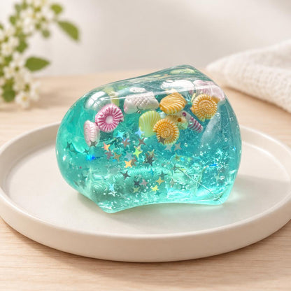 Squishy forme marine arrondie — Présentation du produit