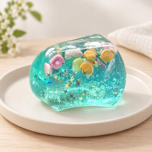 Squishy forme marine arrondie — Présentation du produit