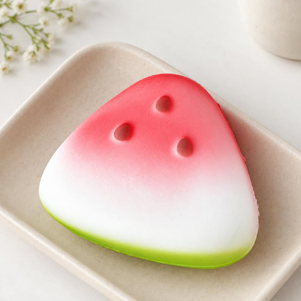Squishy quartier de pastèque — Présentation du produit