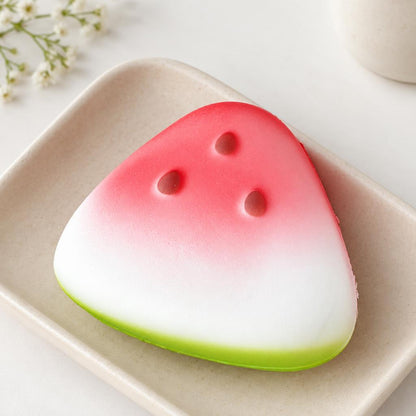 Squishy quartier de pastèque — Présentation du produit