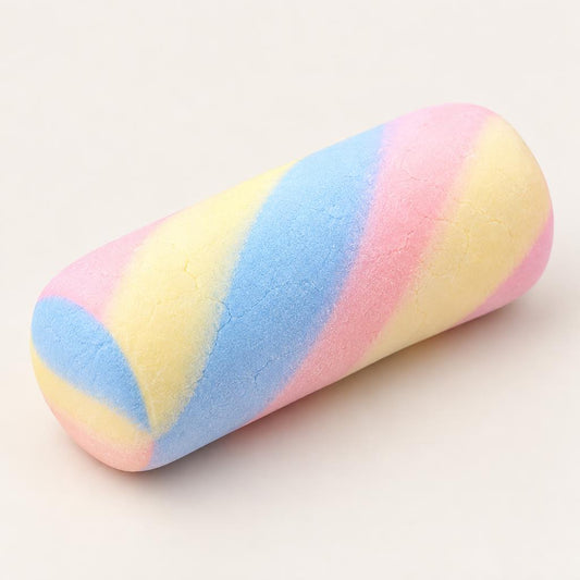 Squishy cylindre pastel — couleur aléatoire — Vue détaillée