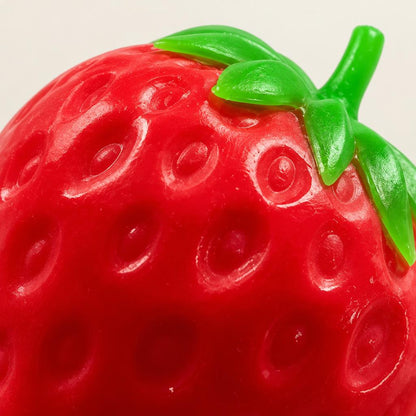 Squishy fraise — Vue détaillée
