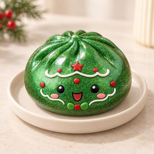 Squishy dumpling sapin — Présentation du produit