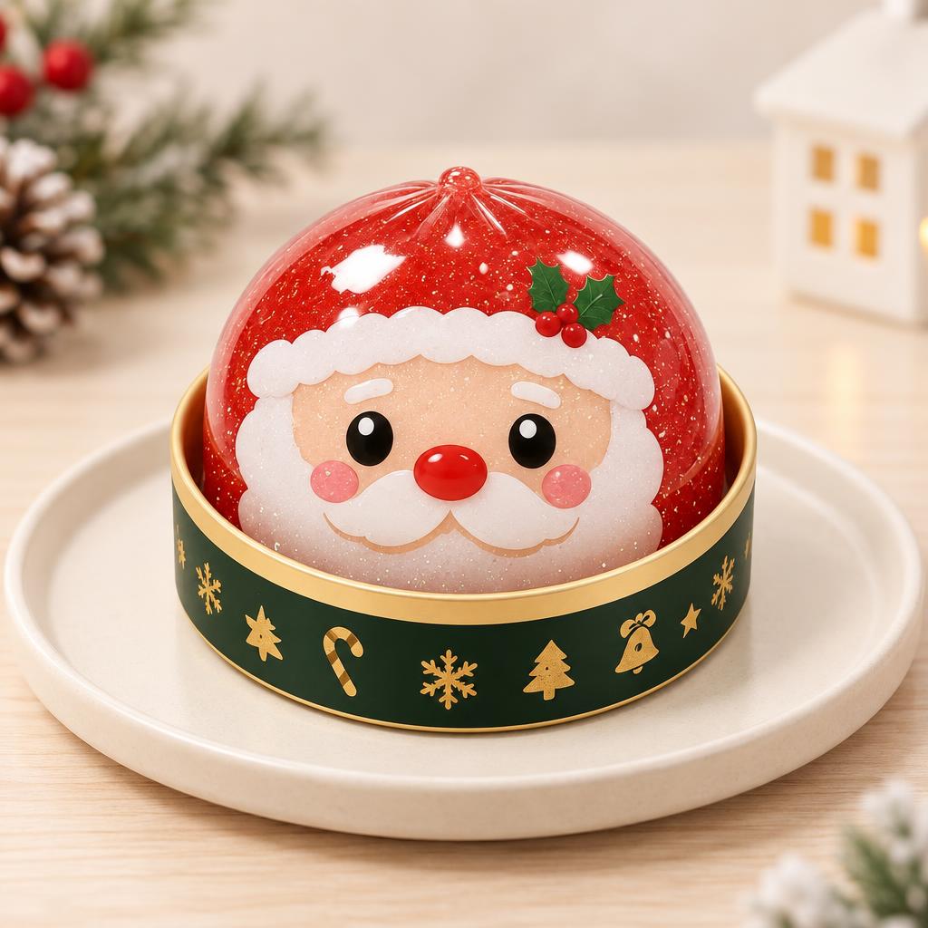 Squishy dumpling Père Noël — Présentation du produit