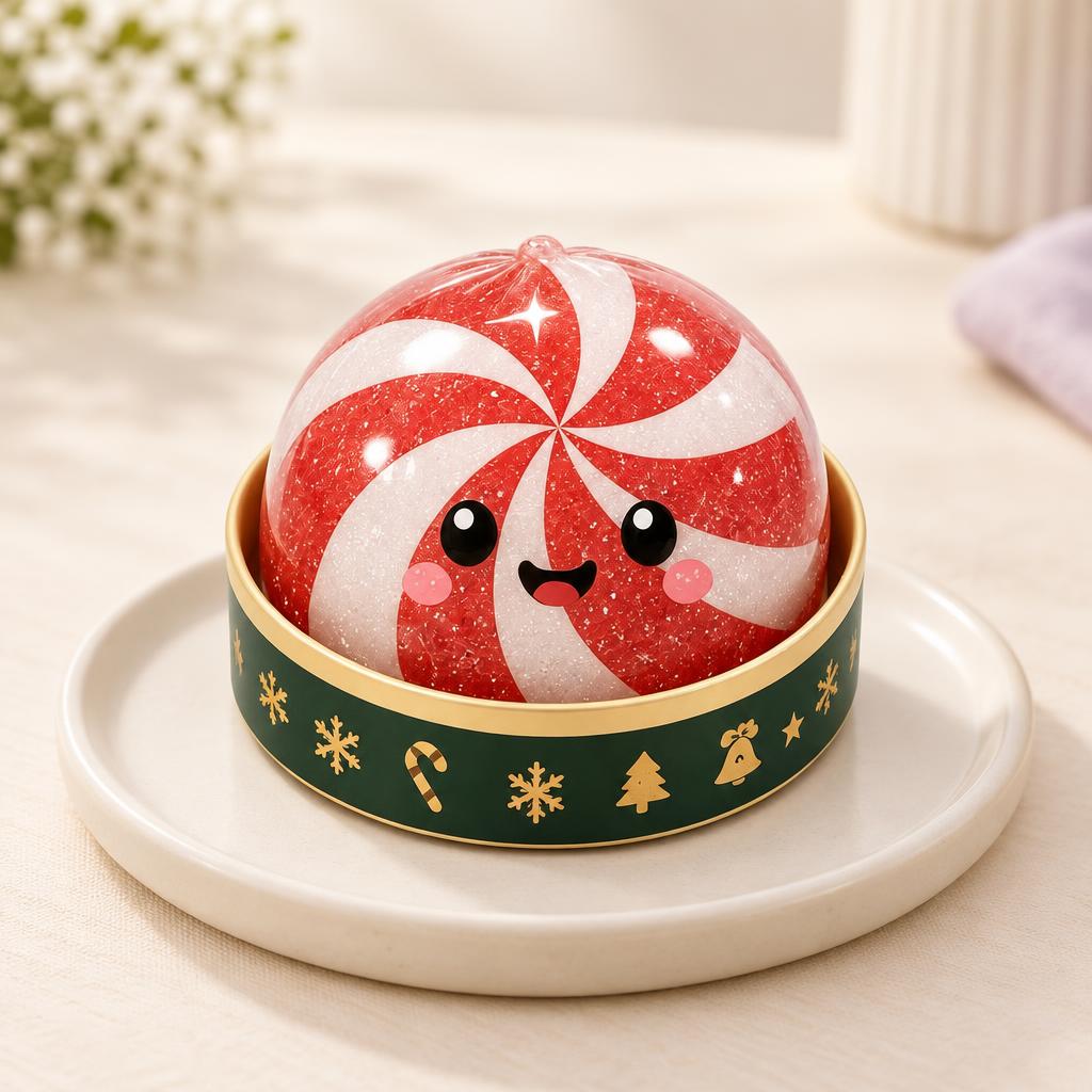 Squishy dumpling bonbon tourbillon — Présentation du produit