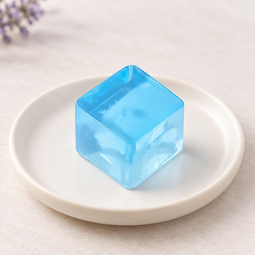 Squishy cube uni — couleur aléatoire — Présentation du produit