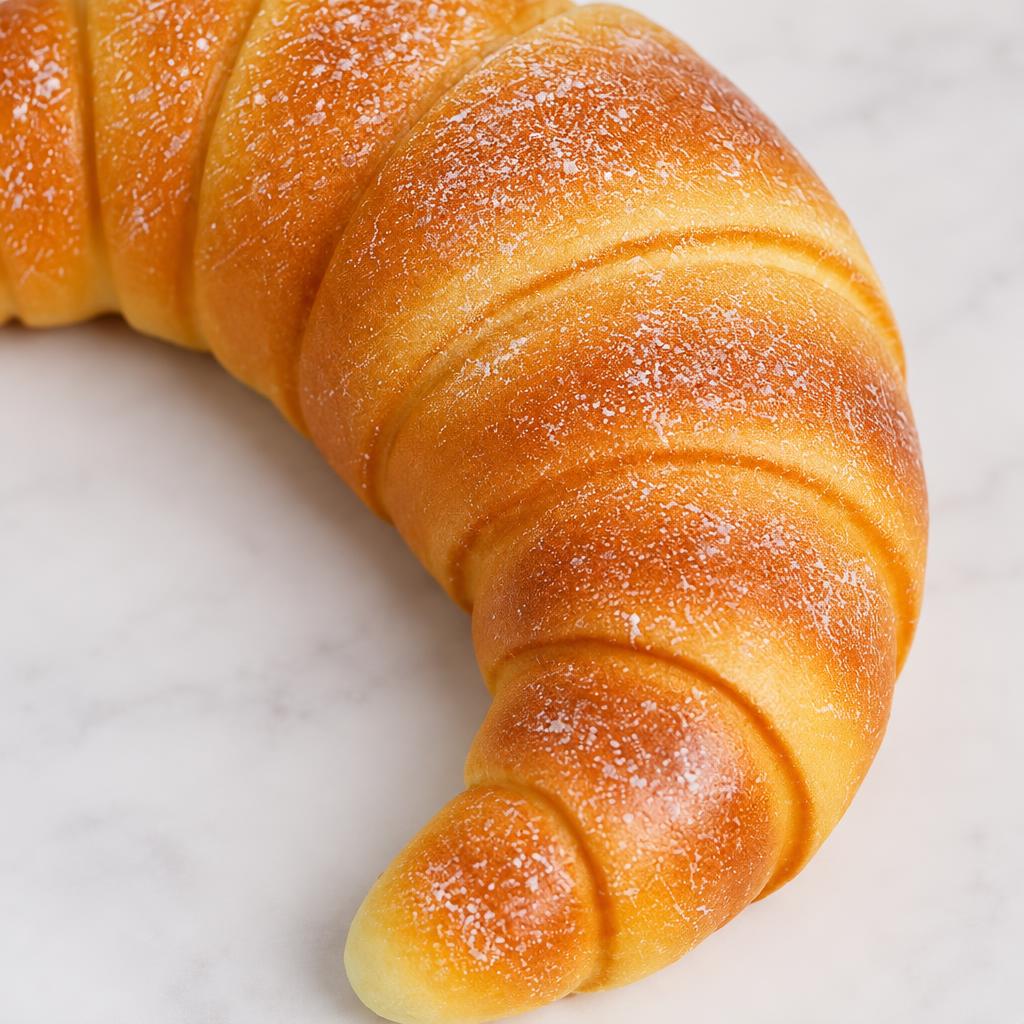 Squishy croissant — Vue détaillée