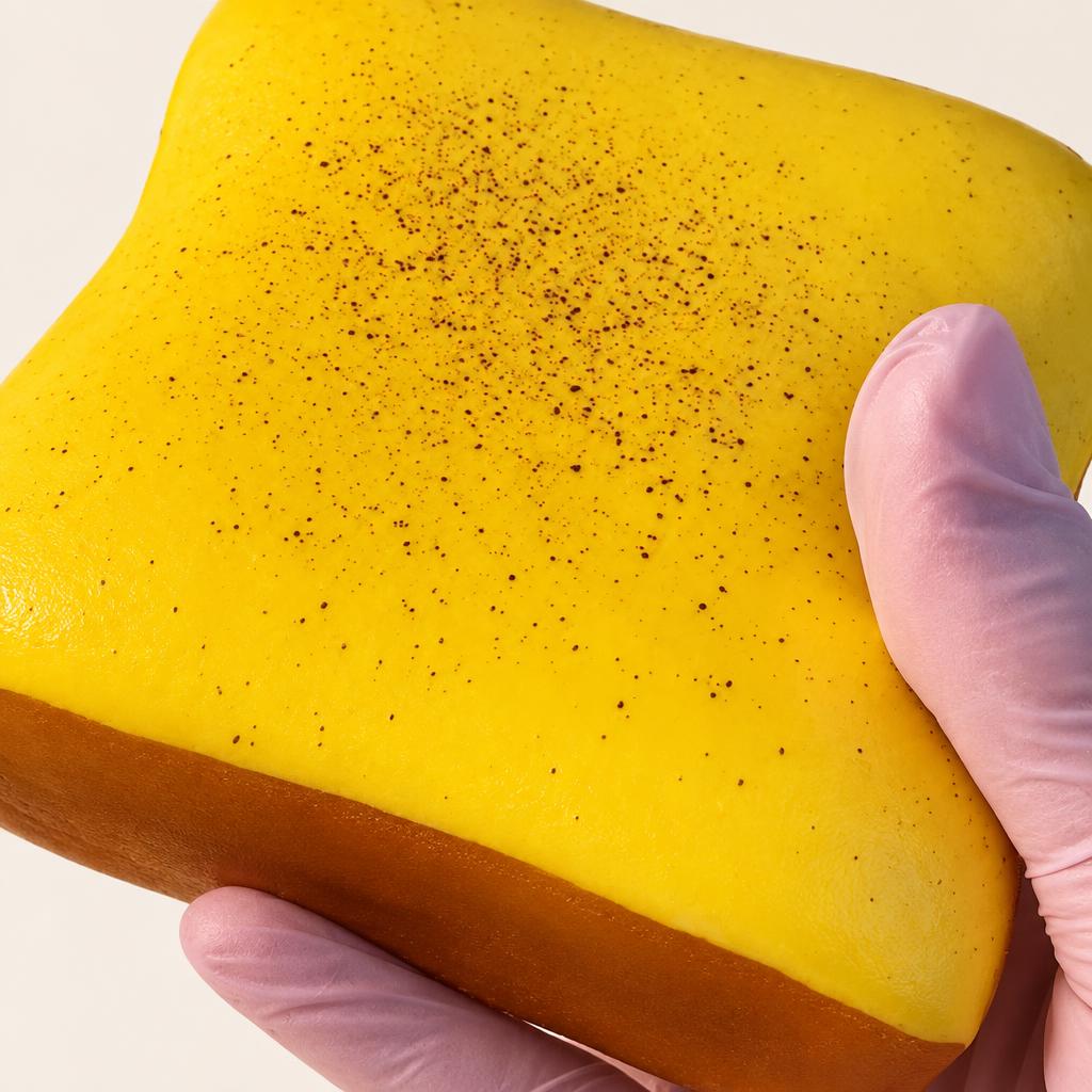 Squishy tranche de pain — Vue détaillée