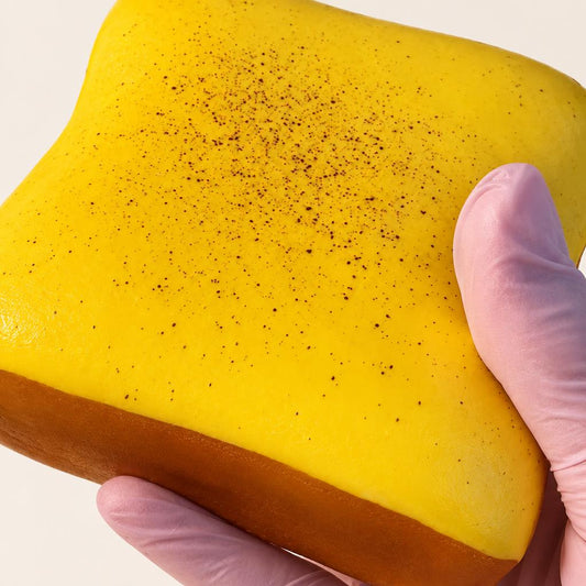 Squishy tranche de pain — Vue détaillée
