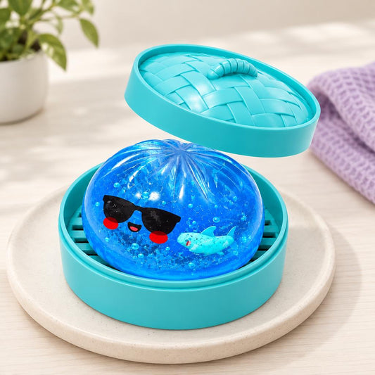 Squishy dumpling requin — Présentation du produit