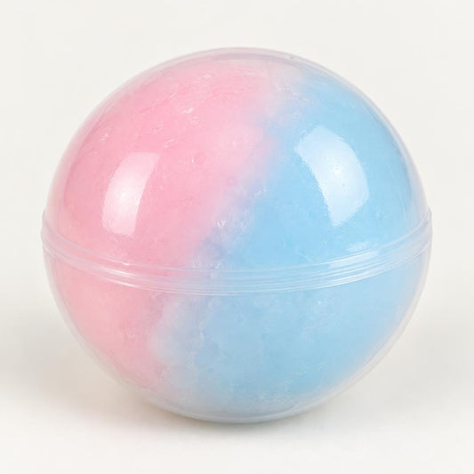 Squishy boule bicolore — couleur aléatoire — Vue détaillée