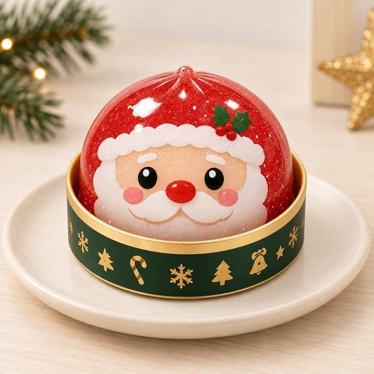 Squishy dumpling Père Noël — Présentation du produit
