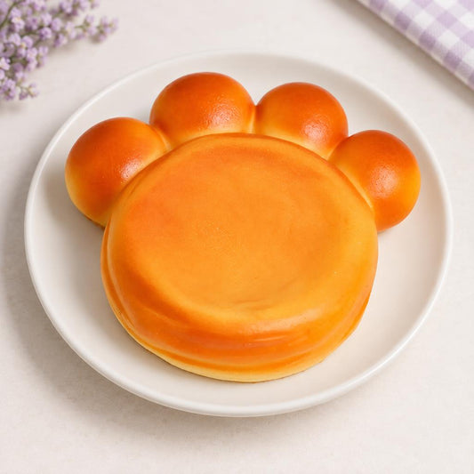 Squishy pain en forme de patte — Présentation du produit