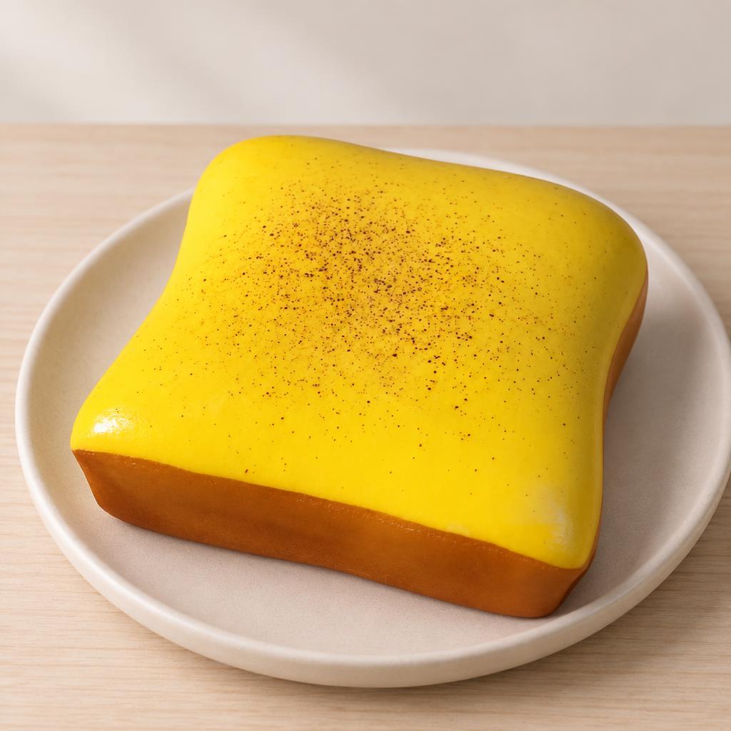 Squishy tranche de pain — Présentation du produit