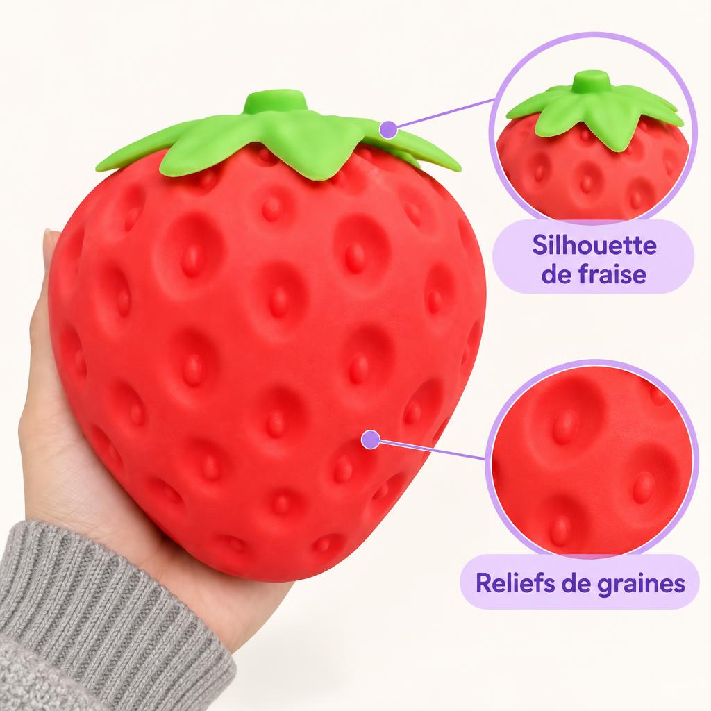 Squishy fraise