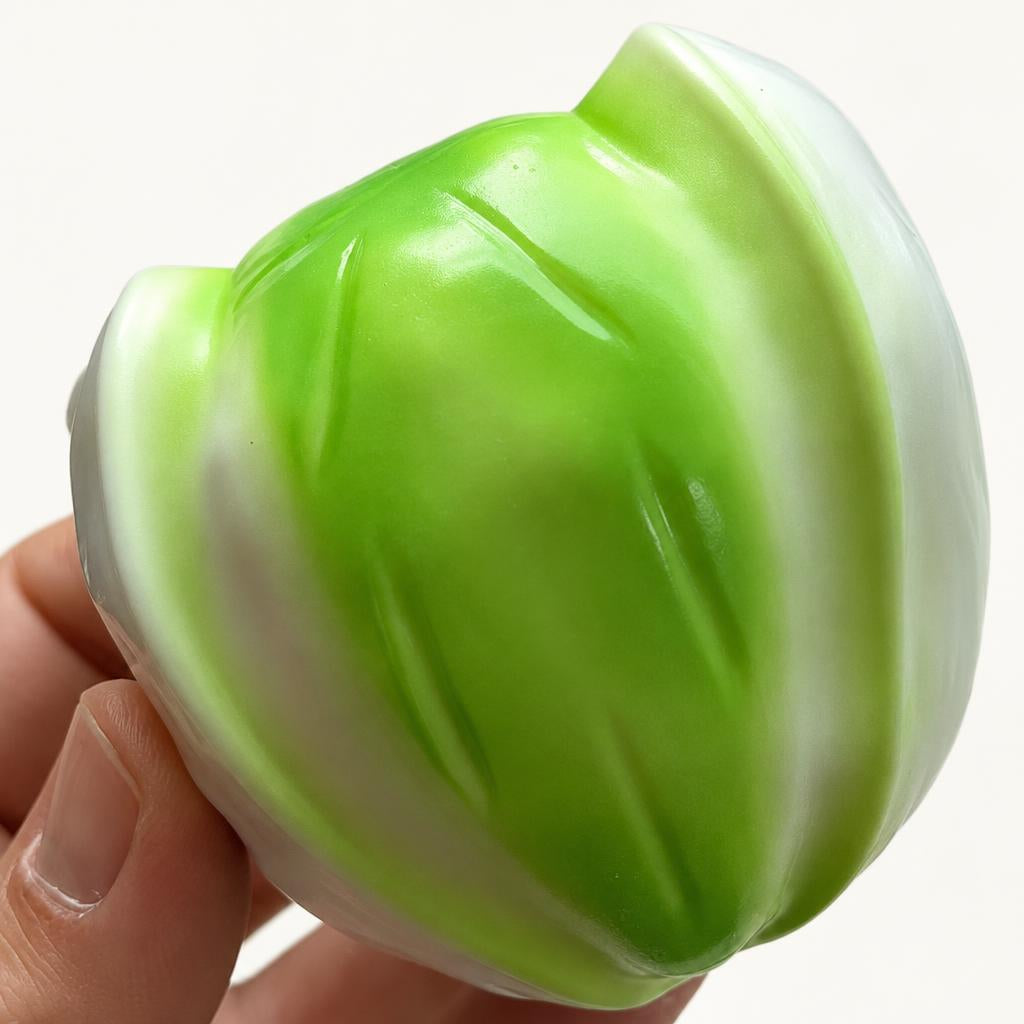 Squishy pistache — Vue détaillée