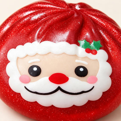 Squishy dumpling Père Noël — Vue détaillée