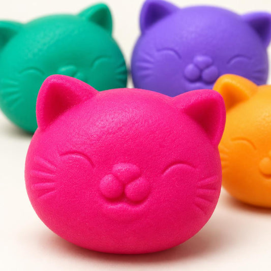 Coffret de quatre chats — Vue détaillée
