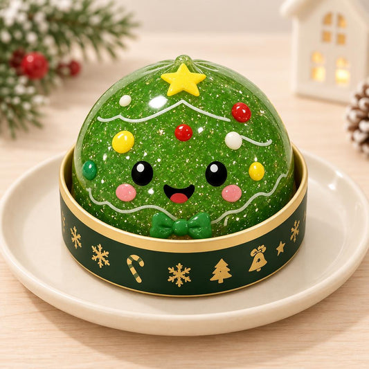 Squishy dumpling sapin — Présentation du produit
