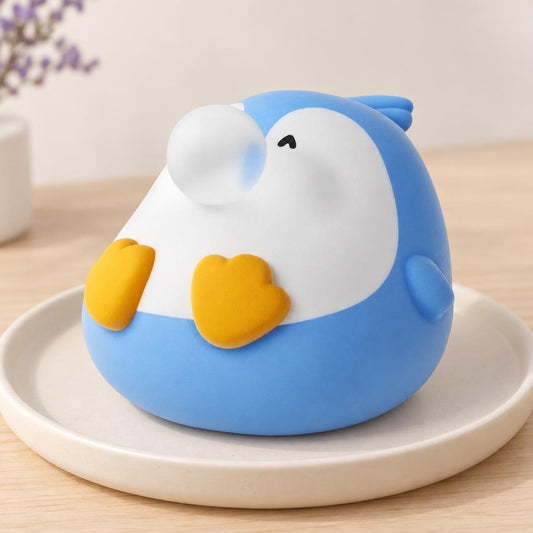 Squishy manchot — Présentation du produit