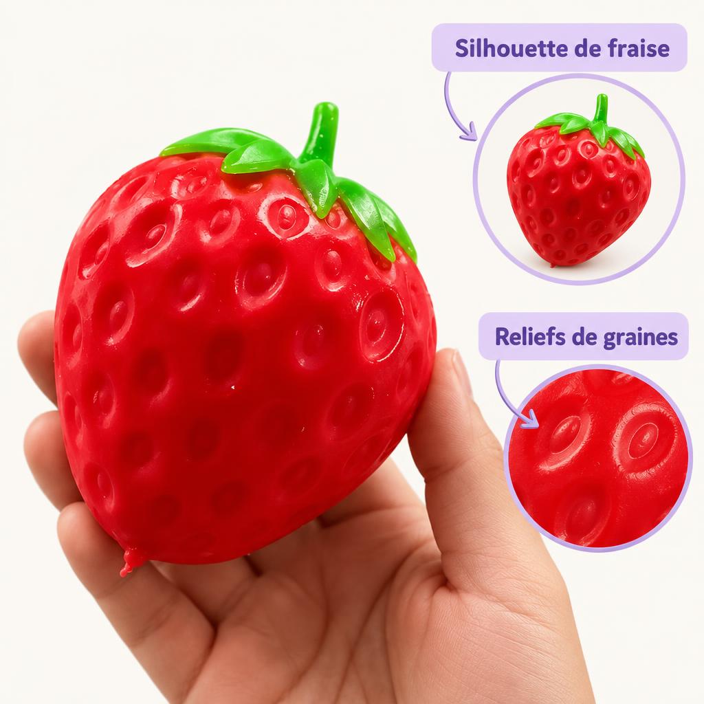 Squishy fraise
