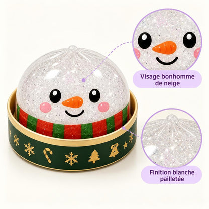 Squishy dumpling bonhomme de neige