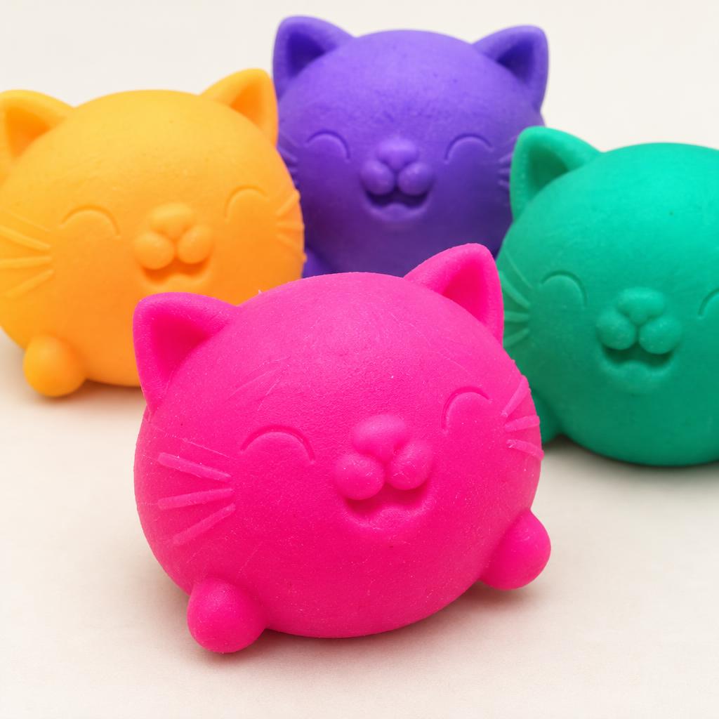 Coffret de quatre chats — Vue détaillée