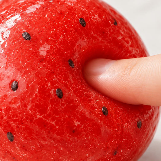 Squishy boule pastèque — Vue détaillée
