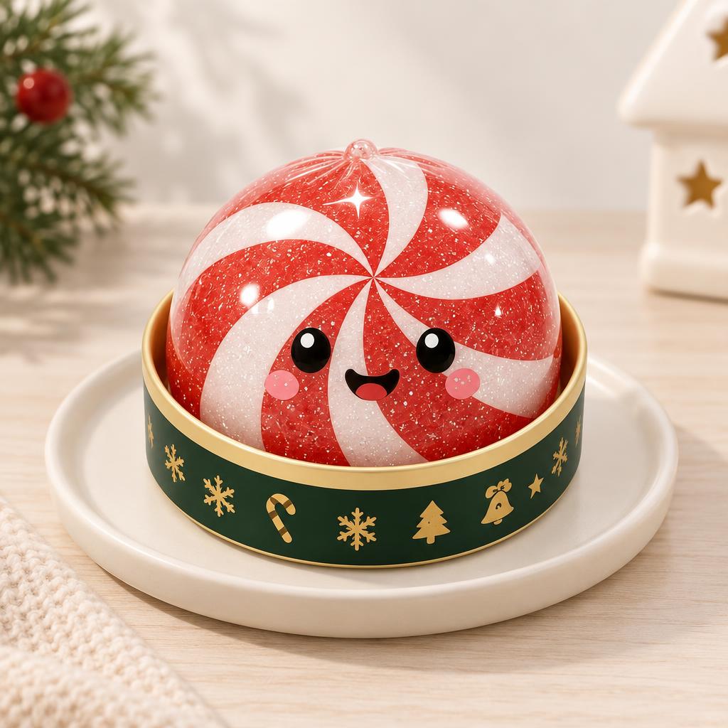 Squishy dumpling bonbon tourbillon — Présentation du produit