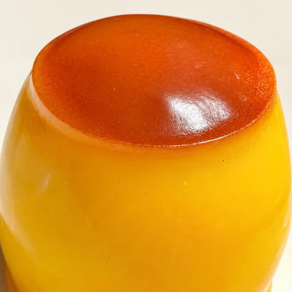 Squishy flan caramel — Vue détaillée