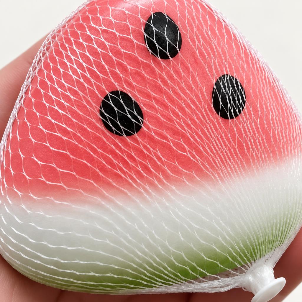 Squishy quartier de pastèque — Vue détaillée