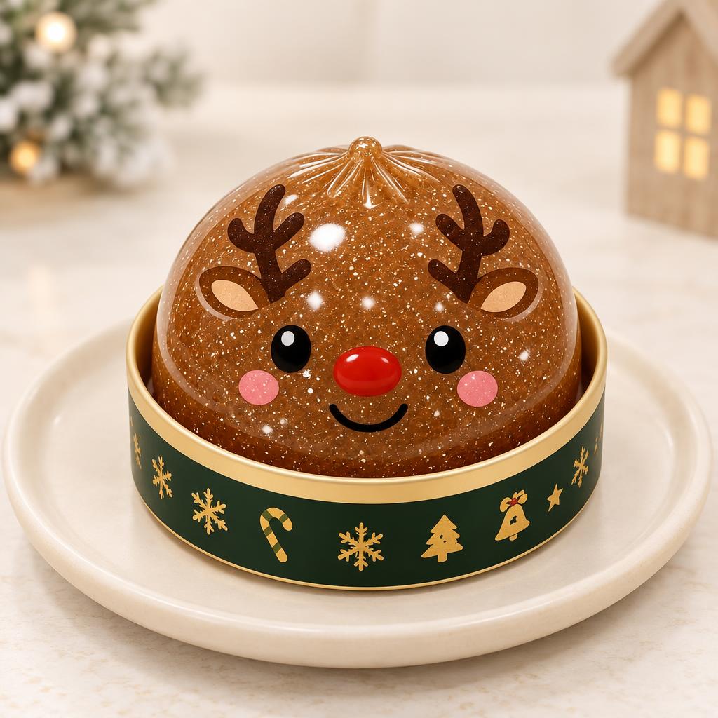 Squishy dumpling renne — Présentation du produit