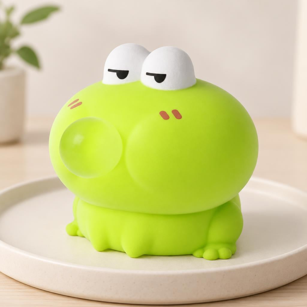 Squishy grenouille — Présentation du produit