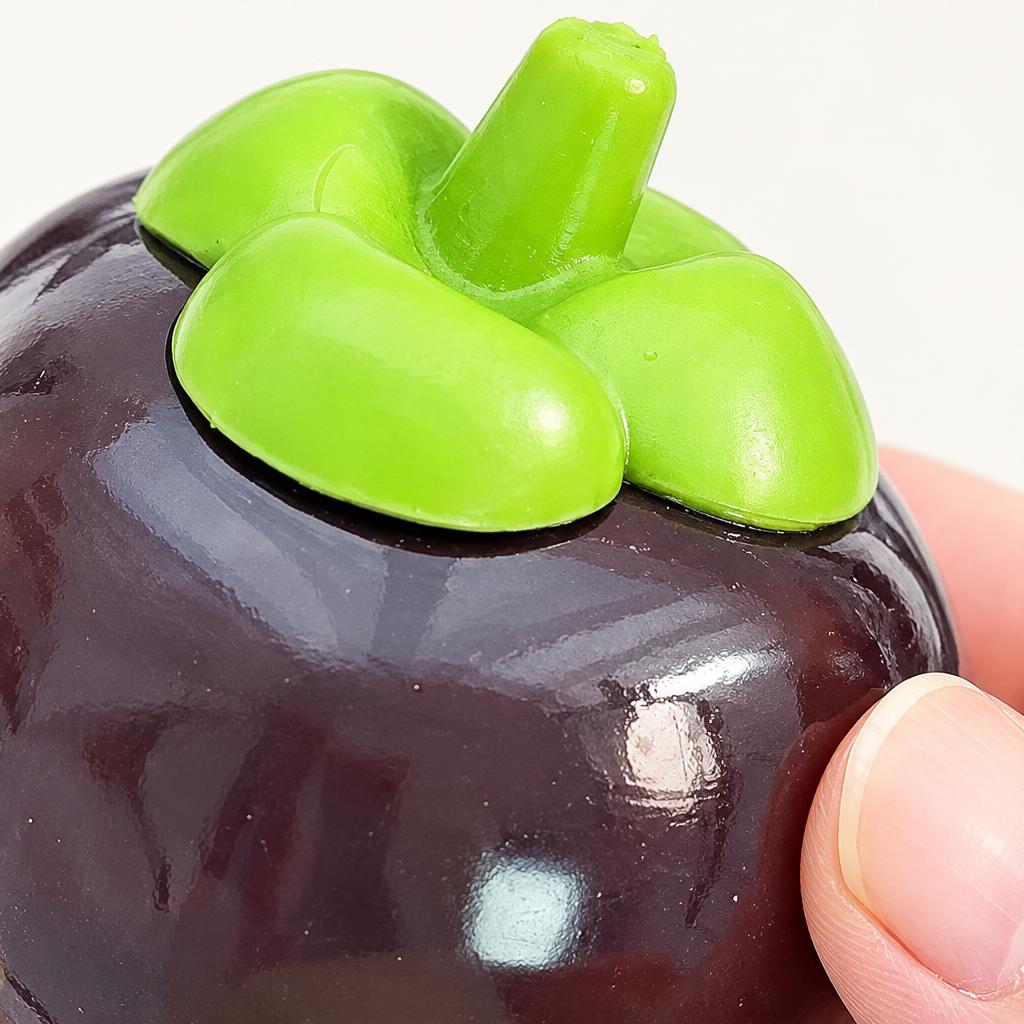 Squishy mangoustan — Vue détaillée