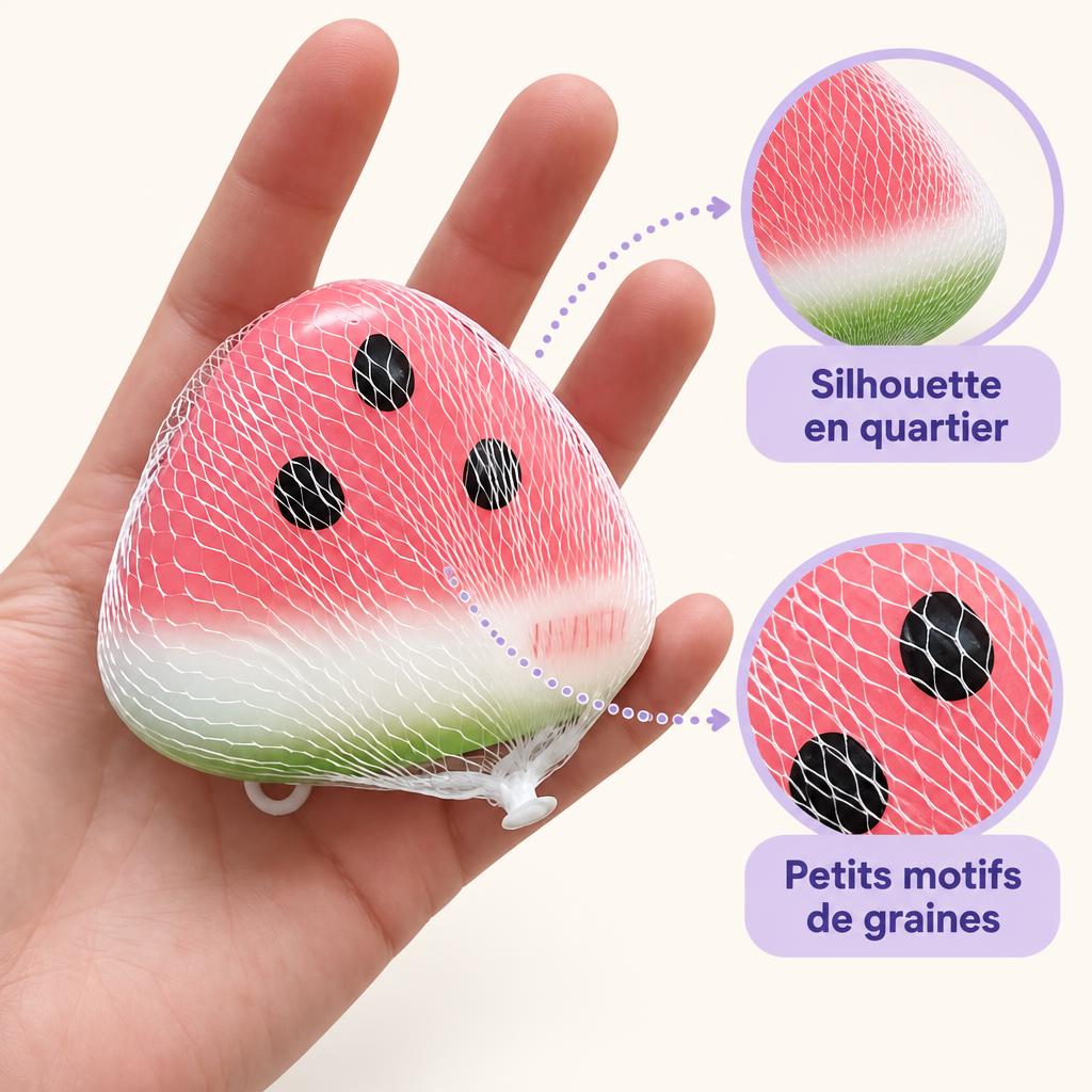 Squishy quartier de pastèque